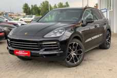 Porsche Cayenne III  PO536, 2018, пробег 227240 км