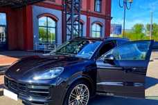 Porsche Cayenne III  PO536, 2018, пробег 35500 км