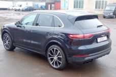 Porsche Cayenne III  PO536, 2018, пробег 78000 км