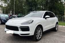 Porsche Cayenne III  PO536, 2019, пробег 103000 км