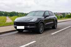 Porsche Cayenne III  PO536, 2019, пробег 130000 км