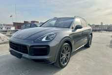 Porsche Cayenne III  PO536, 2019, пробег 130000 км