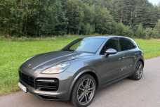 Porsche Cayenne III  PO536, 2019, пробег 149000 км