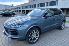Porsche Cayenne III  PO536, 2019, пробег 70000 км