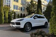 Porsche Cayenne III  PO536, 2019, пробег 88000 км