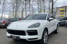 Porsche Cayenne III  PO536, 2019, пробег 99900 км