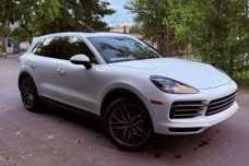 Porsche Cayenne III  PO536, 2020, пробег 245000 км