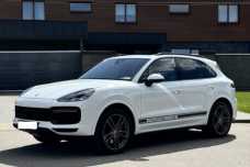 Porsche Cayenne III  PO536, 2020, пробег 76000 км
