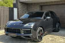 Porsche Cayenne III  PO536, 2020, пробег 80000 км
