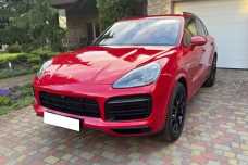Porsche Cayenne III  PO536, 2021, пробег 42000 км
