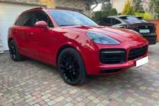 Porsche Cayenne III  PO536, 2021, пробег 45000 км