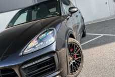 Porsche Cayenne III  PO536, 2021, пробег 59000 км