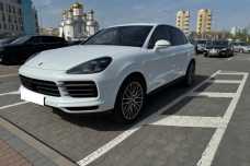 Porsche Cayenne III  PO536, 2022, пробег 2000 км