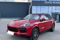 Porsche Cayenne III  PO536, 2022, пробег 25000 км