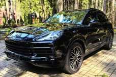 Porsche Cayenne III  PO536, 2022, пробег 25740 км