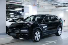 Porsche Cayenne III  PO536, 2022, пробег 80000 км