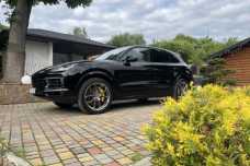 Porsche Cayenne III  PO536, 2023, пробег 13500 км