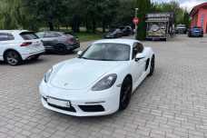 Porsche Cayman 982, 2018, пробег 96000 км