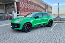 Porsche Macan I  2-й рестайлинг, 2021, пробег 46500 км