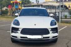 Porsche Macan I  2-й рестайлинг, 2021, пробег 55900 км