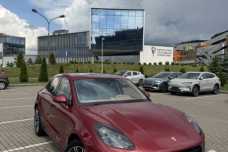 Porsche Macan I, 2014, пробег 155000 км
