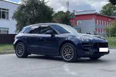 Porsche Macan I, 2014, пробег 217000 км