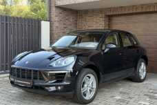 Porsche Macan I, 2015, пробег 146000 км