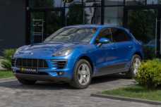 Porsche Macan I, 2015, пробег 151200 км