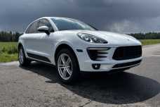 Porsche Macan I, 2016, пробег 108000 км