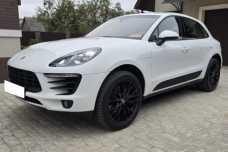 Porsche Macan I, 2016, пробег 178000 км