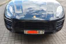 Porsche Macan I, 2016, пробег 85000 км