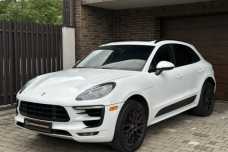 Porsche Macan I, 2016, пробег 96200 км