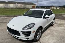Porsche Macan I, 2017, пробег 109000 км