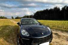 Porsche Macan I, 2017, пробег 196000 км