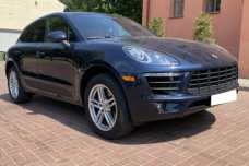 Porsche Macan I, 2017, пробег 93000 км