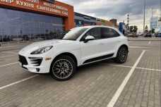 Porsche Macan I, 2018, пробег 115000 км