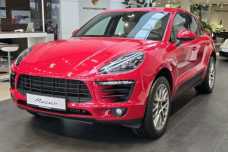 Porsche Macan I, 2018, пробег 54500 км