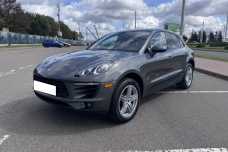 Porsche Macan I, 2018, пробег 79218 км