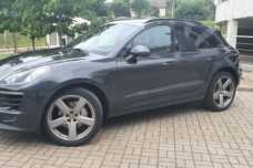 Porsche Macan I, 2018, пробег 82000 км