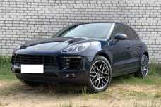 Porsche Macan I, 2018, пробег 88311 км