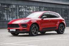 Porsche Macan I  Рестайлинг, 2019, пробег 113000 км