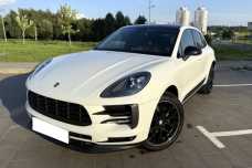 Porsche Macan I  Рестайлинг, 2019, пробег 74000 км