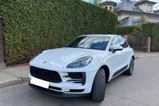 Porsche Macan I  Рестайлинг, 2020, пробег 36000 км