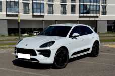 Porsche Macan I  Рестайлинг, 2020, пробег 76000 км