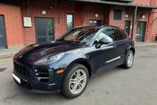 Porsche Macan I  Рестайлинг, 2021, пробег 32000 км