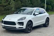Porsche Macan I  Рестайлинг, 2021, пробег 37300 км