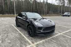 Porsche Macan I  Рестайлинг, 2021, пробег 50000 км
