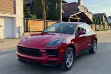 Porsche Macan I  Рестайлинг, 2021, пробег 62000 км