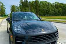Porsche Macan I  Рестайлинг, 2021, пробег 77000 км