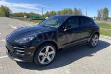 Porsche Macan I Рестайлинг